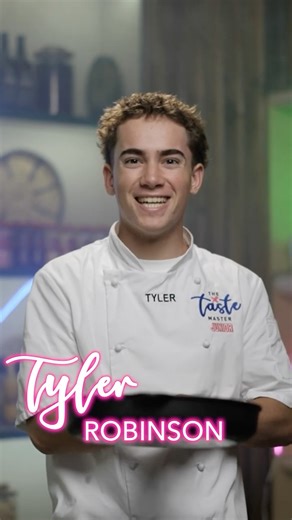 Introducing #TheTasteMasterJunior Season 2 Contestant - Tyler Robinson