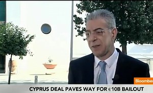 Bailout is Traumatic for Cyprus: Prodromou