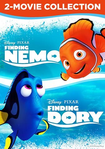 Finding Nemo / Finding Dory (Bundle)