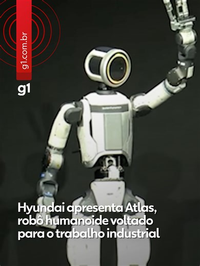 Tecnologia - A Hyundai Motor planeja implantar robôs humanoides em fábrica nos Estados Unidos a partir de 2028, marcando um passo em direção à automação de tarefas de produção industrial, informou a empresa sul-coreana nesta segunda-feira (5). A Hyundai apresentou a versão de produção do robô humanoide Atlas, desenvolvido pela unidade Boston Dynamics, na feira de tecnologia Consumer Electronics Show (CES 2026), em Las Vegas. A empresa não revelou o volume ou o custo dos robôs, mas disse que pret