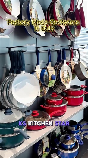 Bulk cookware buyers and wholesalers trust our factory-direct supply for consistency.#fyp #KS #factory #kitchenware #cookware
