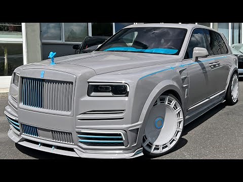 NEW 2024 MANSORY Rolls Royce Cullinan! Luxury SUV KARDASHIAN Spec! Interior Exterior Walkaround 4K
