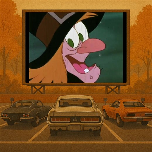 Spooky Halloween Witch Cartoon
