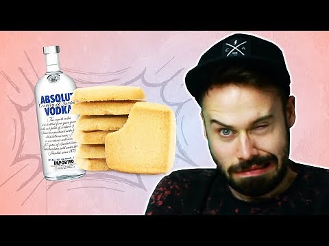 Irish People Try Alcohol Cookies