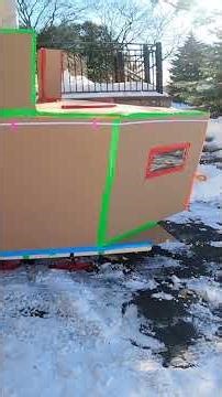 We Built A Snow Titanic! It Still Sunk!