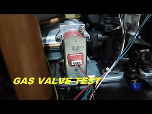 Gas valve test SGV100