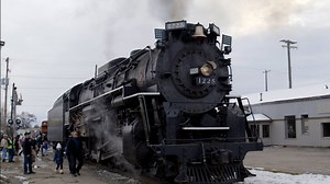565K views · 8K shares | Every holiday season, the Pere Marquette 1225 steam engine takes thousands of passengers to Michigan's North Pole  | MLive.com | Facebook