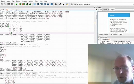 Modeling_a_walking_robot_dog_in_Pybullet
