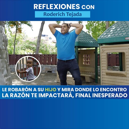 Padre busca a su hijo robado en el bosque, la razón te impactara, final inesperado #RoderichTejada #DiosEsFiel | Roderich Tejada