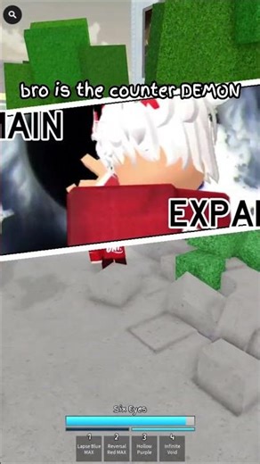 bro is a DEMON at counters 😈😈 #jujutsushenanigans #roblox #shorts #jjs #robloxedit #jjk