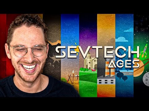 Starting A Sevtech Playthrough In The Big 25 │Minecraft