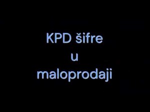 Fiskalizacija 2 i KPD