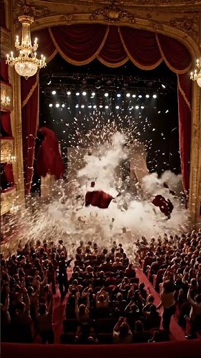 Theater Stage Collapse Shocks Audience | Ease Loop