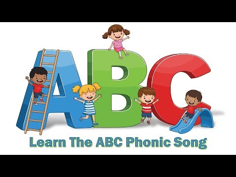 Learn The ABC Phonic Song with APPLE as Your First Lesson-ABC Songs, ABCD, Nursery Rhymes, Baby Song