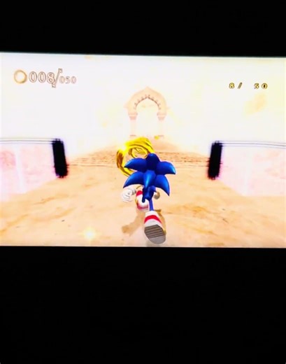 #Sonic and the Secret Rings for the #Wii a game that I forgot about. #sega #nintendo #fypgaming #fyp