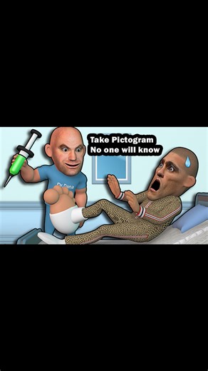 Mojahed Fudailat | Dana offers Pereira Pictogram to heal his foot #UFC #MMA #Animation | Instagram