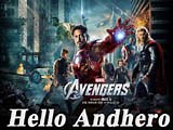 Hello Andhero (Avengers Theme Song) : Lyrics and video of Songs from the Movie Hello Andhero (Avengers Theme Song) (2012)