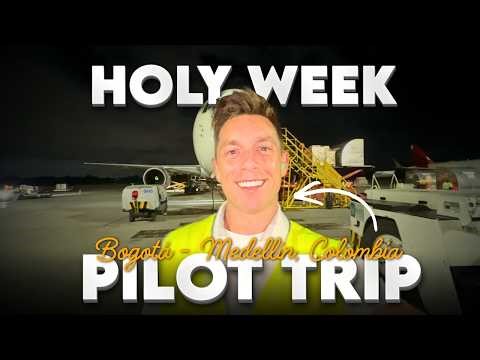 Behind the Scenes of an International Flight | Boeing 767 to Columbia