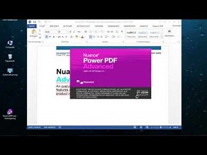 Nuance Video 2 Power PDF - PDFs erstellen