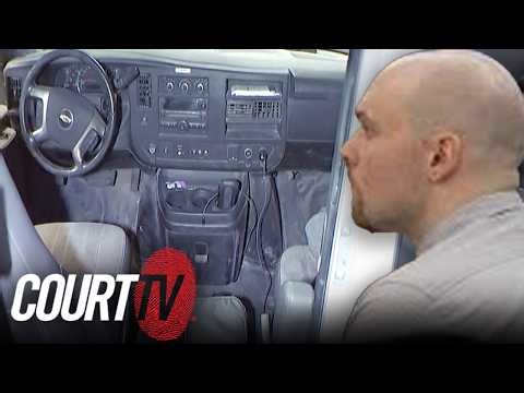 Disturbing Photos of Van in 7-Year-Old’s Abduction Revealed to Jury