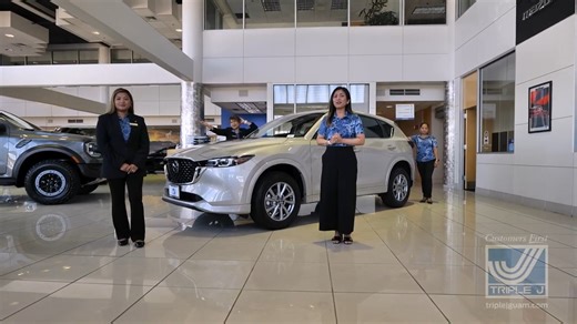 1K views | U.S. News & World Report's BEST SUV BRAND! Drive 2025 Mazda CX-5 AWD! ✅ Elegant exterior design ✅ 5-Star Safety Rating (NHTSA) ✅ Premium look and feel ⛽ Up to 28 MPG - Get details + 360-View of CX-5 Here  https://bit.ly/3wFffUF  | Triple J Auto Group | Facebook