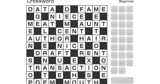 Crossword 🕹️ Play on CrazyGames