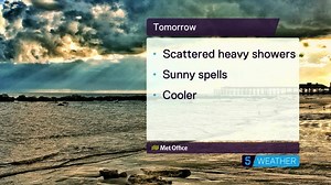 Here's your weather forecast for the start of the working week. | Channel 5 News