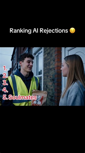 😮 #fyp #ai #rejection #rizz