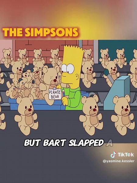 Armed robbery of santa #TheSimpsons #fyp | the simpson