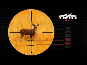 Visor BUSHNELL TROPHY 3-9x40 DOA 600
