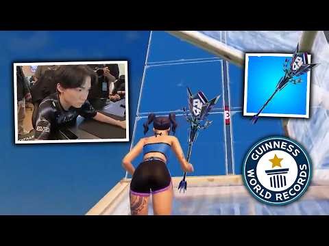 Koyota BREAKS Triple Edit Speed Records with FNCS Champion Pickaxe