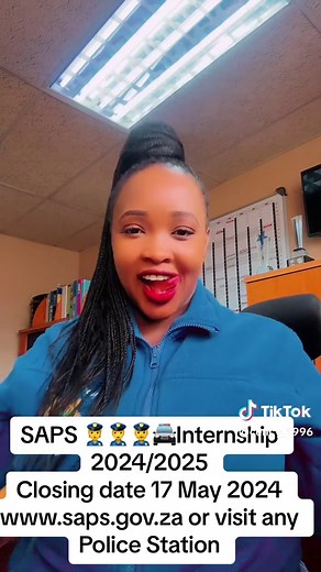 SAPS Internship 2024/2025 Application Guide