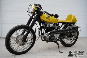 RUN #67 - 1971 Honda CL350 Scrambler Motorcycle | Collector Cars