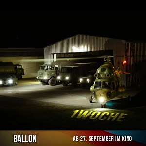 In einer Woche kommt endlich der deutsche Thriller BALLON in die Kinos. Der Fluchtversuch zweier Familien aus der DDR beruht auf einer wahren Geschichte. Ab 27.09. im Kino! | ARTHAUS