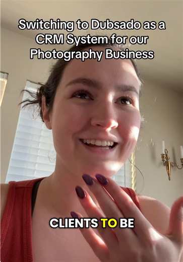 Trying new things can be scary, but it’s all to help our client experience (and save us time). We have quite literally spent over 24-36 hours on Dubsado setup between watching video walkthroughs, transferring & inputting client information, creating template invoices & proposals, setting up packages & creating questionnaires. We’ve also embedded a lead capture form into our current website to help the transition until Phase II happens - which is our website transition. Buuuut we are FINALLY able