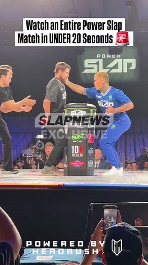 Who would you pick to win? They were slapping the sh*t out of eachother! #powerslap #slap #powerslap15 #danawhite #knockout | Slap News