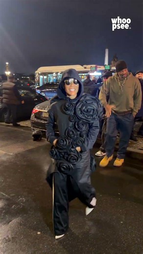 #JadenSmith conclude la #ParisFashionWeek da protagonista… e con un copricapo insolito