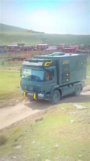 Off-Road Camper in Action | 4x4 RV Built by Professional Conversion Factory