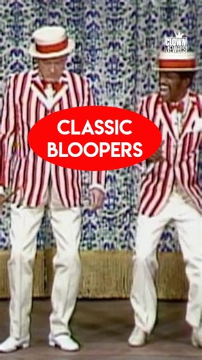 Even legends flub their lines #bobhope #sammydavisjr #bloopers 🎥: Bob Hope: The Unrehearsed Antics of the Stars (1984) #outtakes #classiccomedy #classictv | Clown Jewels