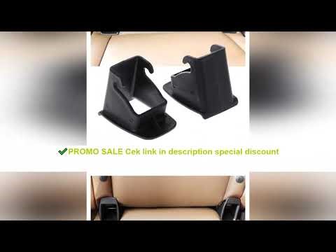 High Quality 1 Pair Car Baby Seat ISOFIX Latch Belt Connector Guide Groove Baby Car Interior Seat Sa