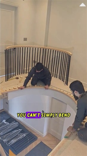 How to Build a Stair Railing #didyouknow #diy #foryou #knowledge