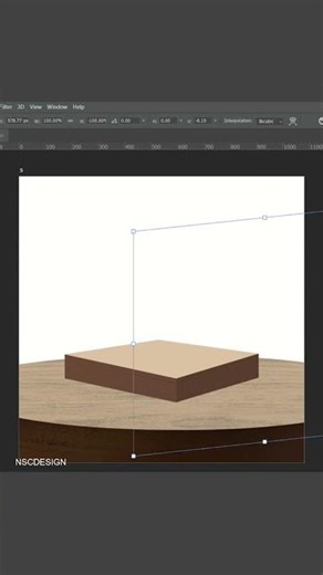 Creative Social Media Post Design in Photoshop | Quick Tutorial #shorts #graphicdesign