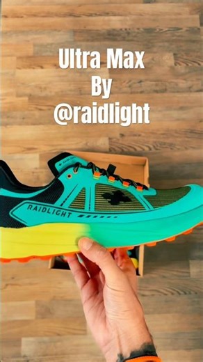 Nouvelle Ultra Max Raidlight 🔥 La basket trail ultime ? Test rapide !#shorts