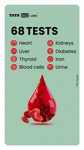 634 reactions · 3 comments | Take special care of your loved ones and self. Book Full Body Health Checkup at a 50% Discount | Tata 1mg Labs | Tata 1mg | Facebook