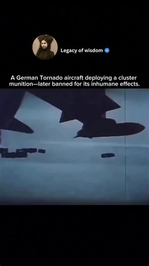Legacy of wisdom on Instagram: "The Panavia Tornado is a multirole combat aircraft developed jointly by Germany, the UK, and Italy during the Cold War. German Tornados were designed for missions such as ground attack and interdiction, and during earlier decades they were equipped to carry a wide range of conventional munitions used by NATO air forces. Cluster munitions disperse many smaller submunitions over a wide area, a feature intended to increase effectiveness against dispersed targets. How