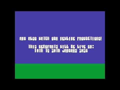 Null Symbol Invitro by Newline (Amiga Intro) 2025