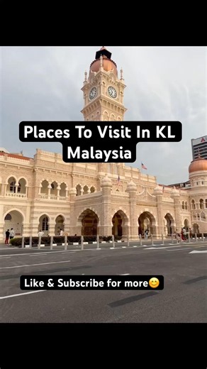 Best Spots 🗼 & Hidden Gems In Kuala Lumpur Malaysia 🇲🇾