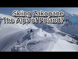 Skiing Zakopane The Alps of Poland