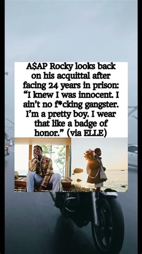ASAP Rocky Reflects on Acquittal: ‘I Knew I Was Innocent’ | Exclusive Interview