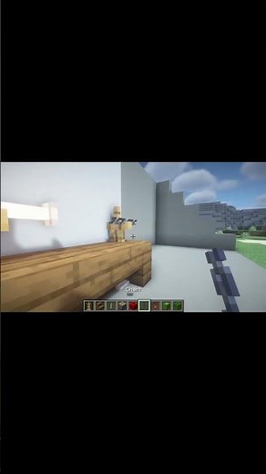 Minecraft: How To Build a katana